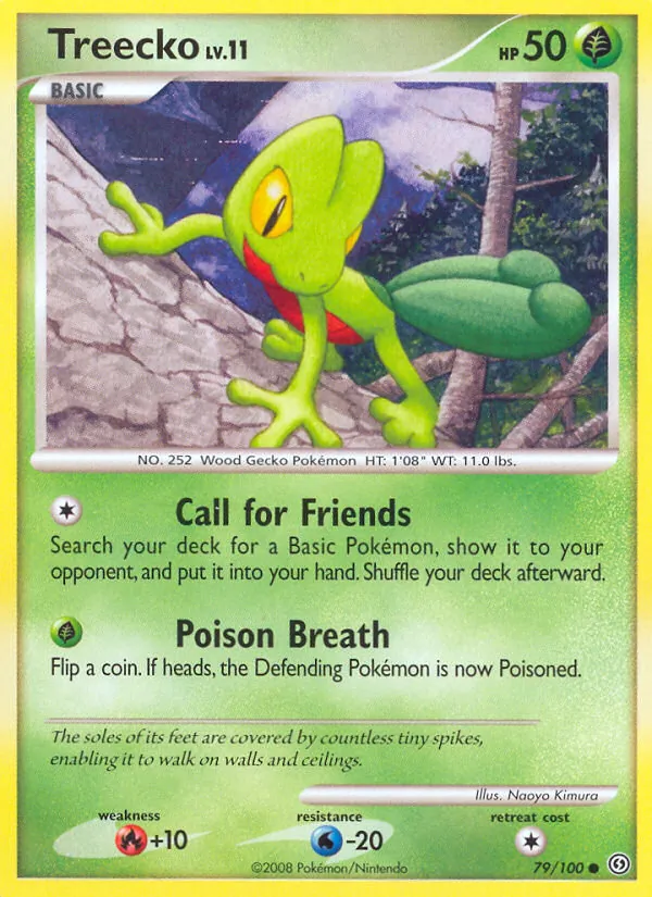Treecko (Stormfront #79/100)