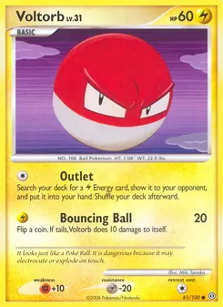 Voltorb (Stormfront #81/100)