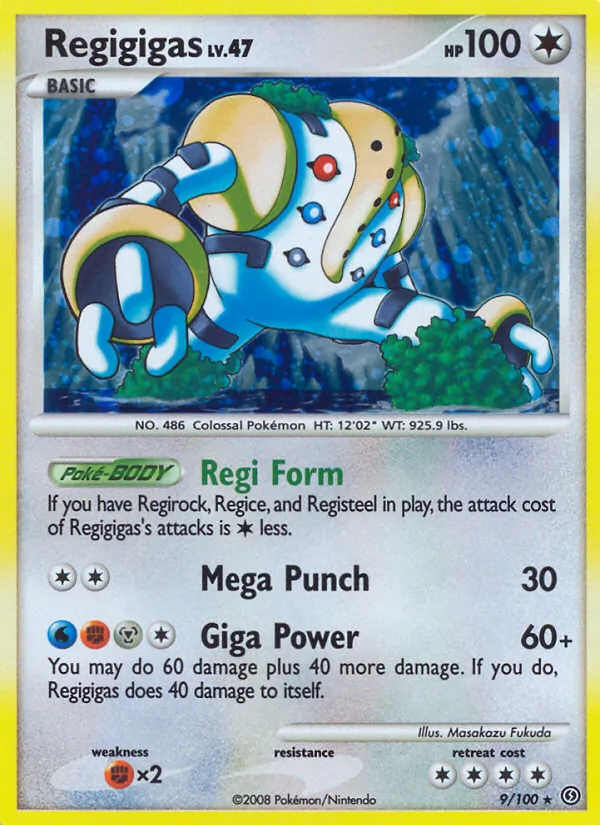 Regigigas (Sturmtief #9/100)
