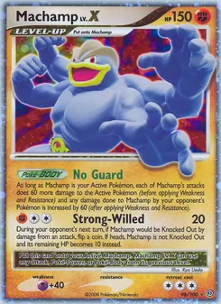Machamp (Stormfront #98/100)