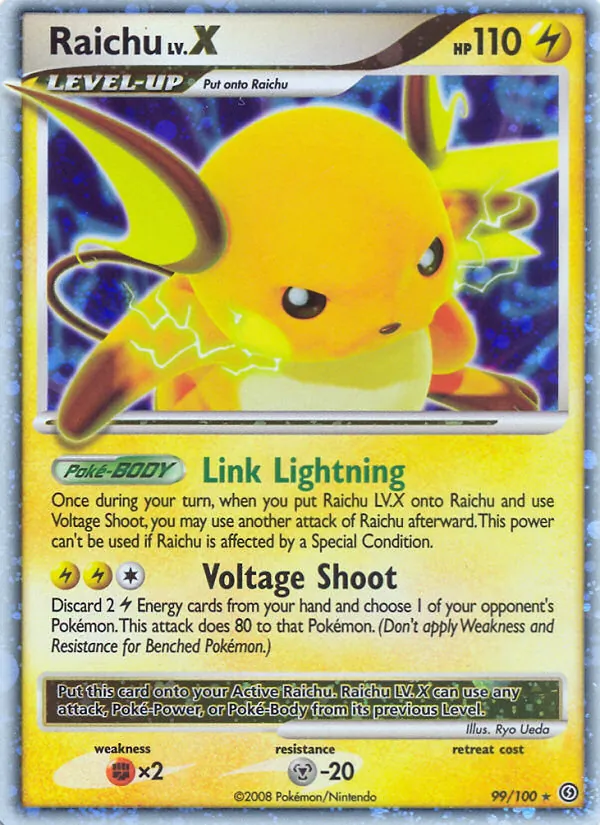 Raichu (Sturmtief #99/100)