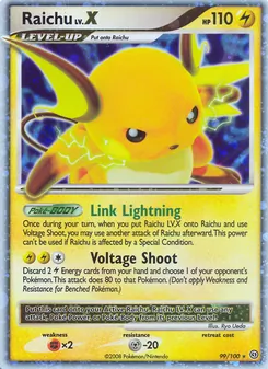 Raichu (Stormfront #99/100)