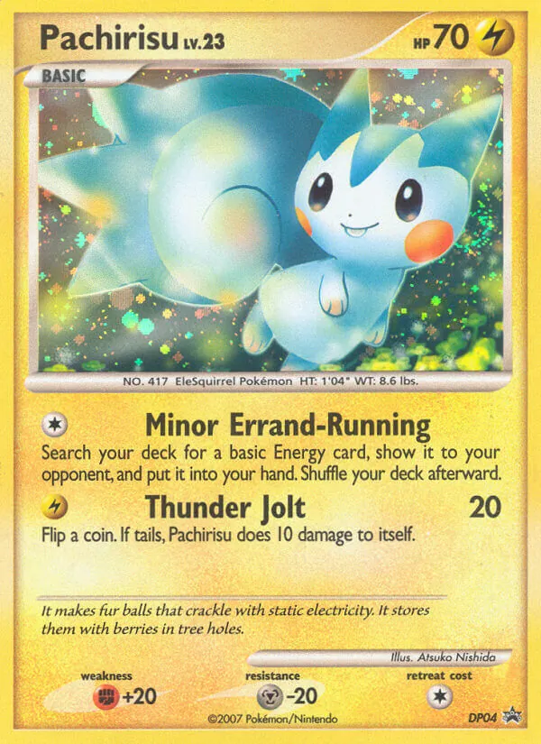 Pachirisu (Promo DP #DP04/56)