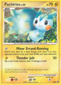 Pachirisu (DP Black Star Promos #DP04/56)