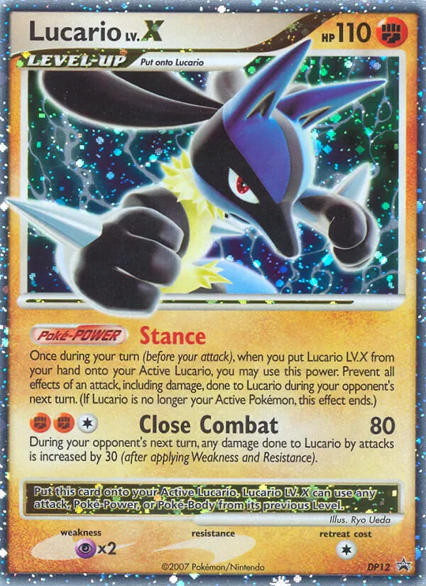 Lucario (Promo DP #DP12/56)
