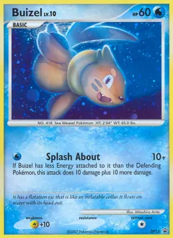 Buizel (DP Black Star Promos #DP13/56)
