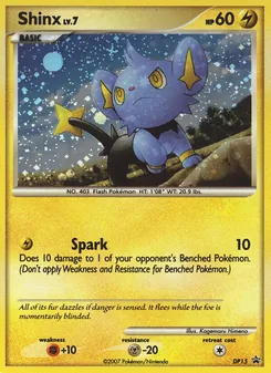 Shinx (DP Black Star Promos #DP15/56)