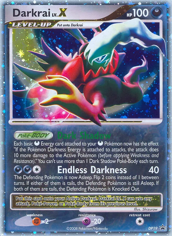 Darkrai (Promo DP #DP19/56)