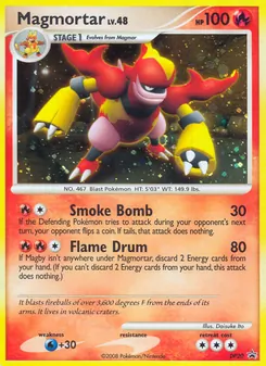 Magmortar (DP Black Star Promos #DP20/56)