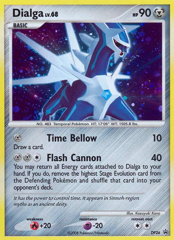 Dialga (Promo DP #DP26/56)