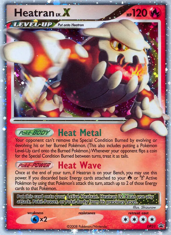 Heatran (Promo DP #DP31/56)