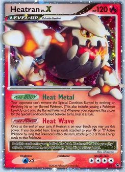 Heatran (DP Black Star Promos #DP31/56)