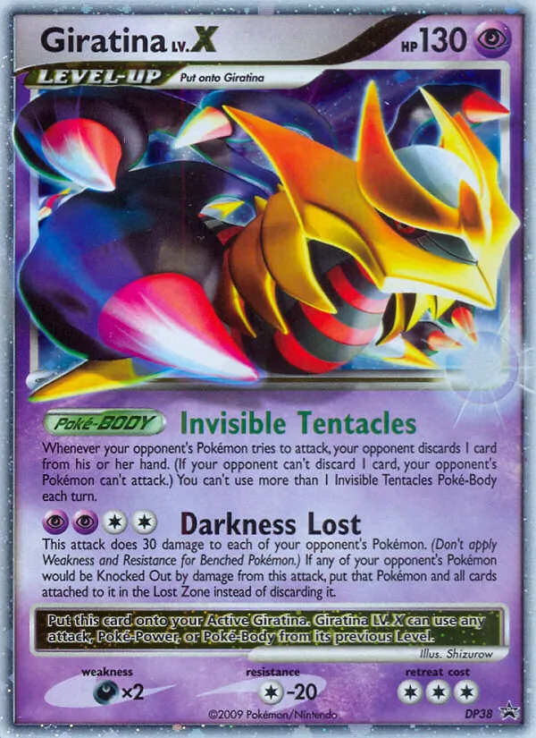 Giratina (Promo DP #DP38/56)