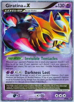Giratina (DP Black Star Promos #DP38/56)