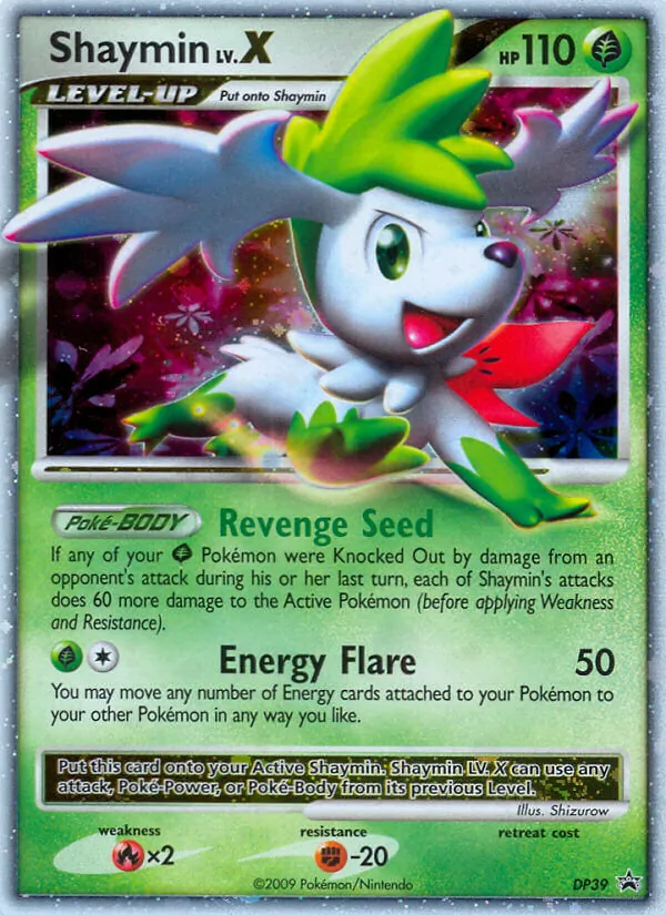 Shaymin (Promo DP #DP39/56)