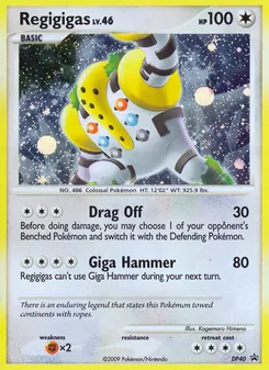 Regigigas (DP Black Star Promos #DP40/56)