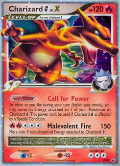Charizard G (DP Black Star Promos #DP45/56)