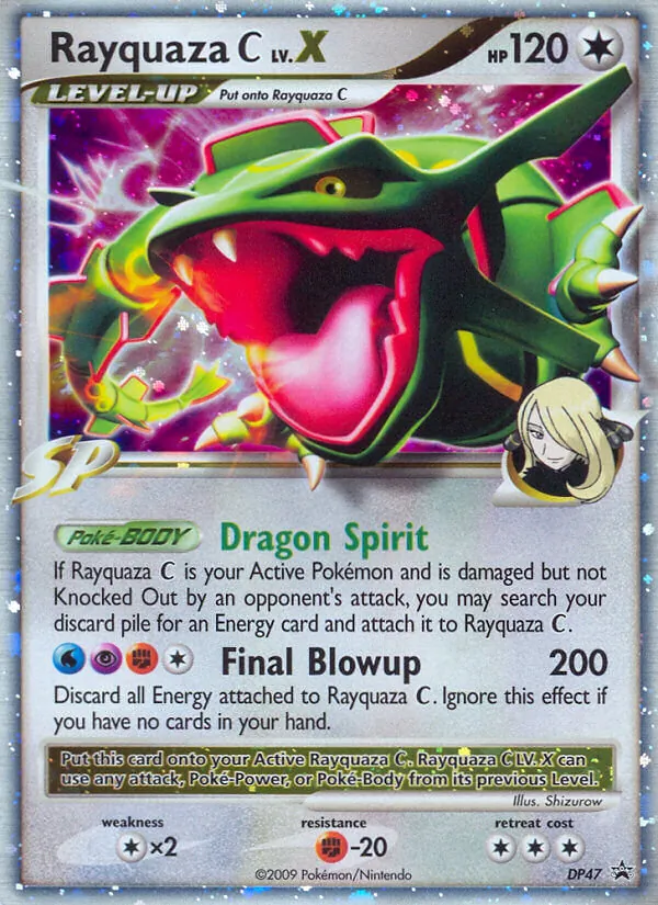 Rayquaza C (Promo DP #DP47/56)