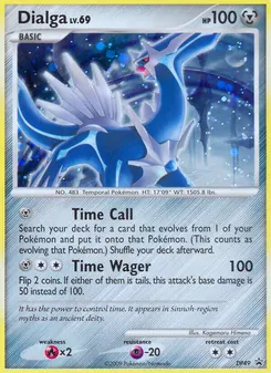 Dialga (DP Black Star Promos #DP49/56)