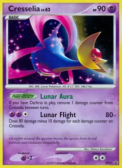 Cresselia (Promo DP #DP51/56)