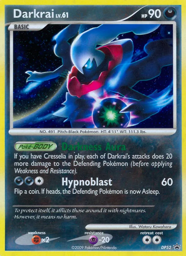 Darkrai (DP Black Star Promos #DP52/56)