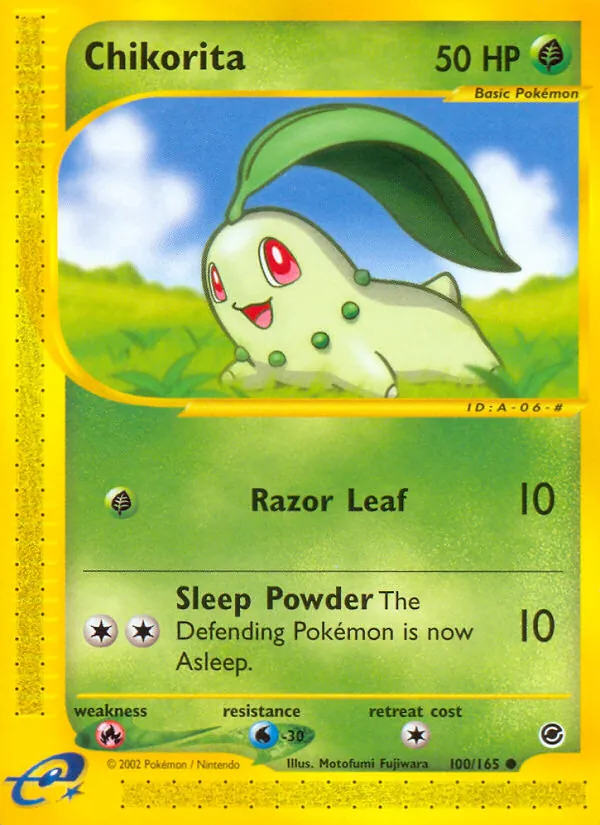 Chikorita (Expedition Base Set #100/165)