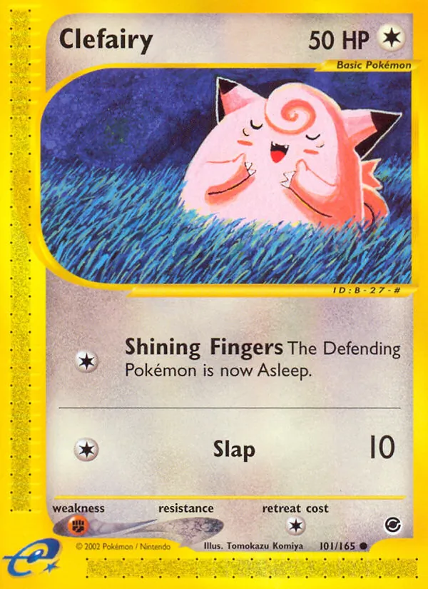 Piepi (Expedition Base Set #101/165)