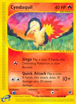 Cyndaquil (Expedition Base Set #104/165)