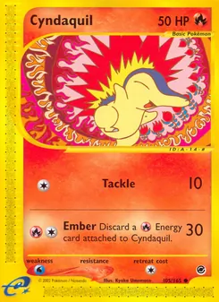 Cyndaquil (Expedition Base Set #105/165)