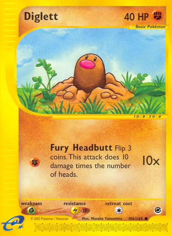 Diglett (Expedition Set Base #106/165)