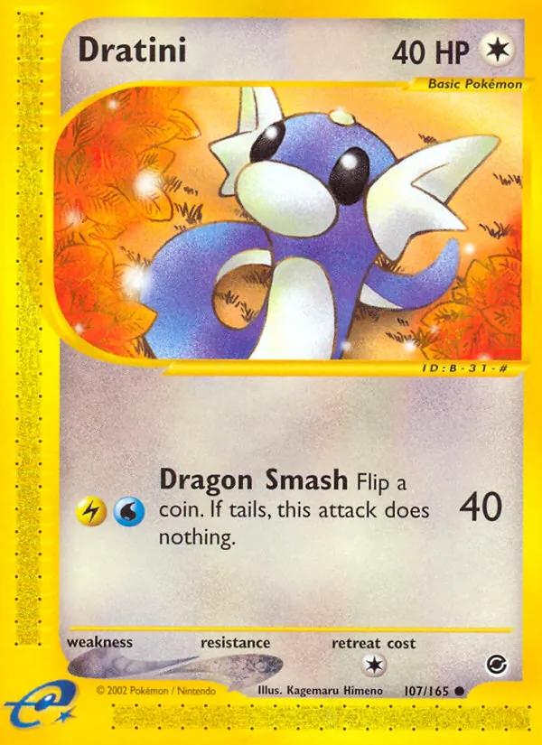 Dratini (Expedition Base Set #107/165)