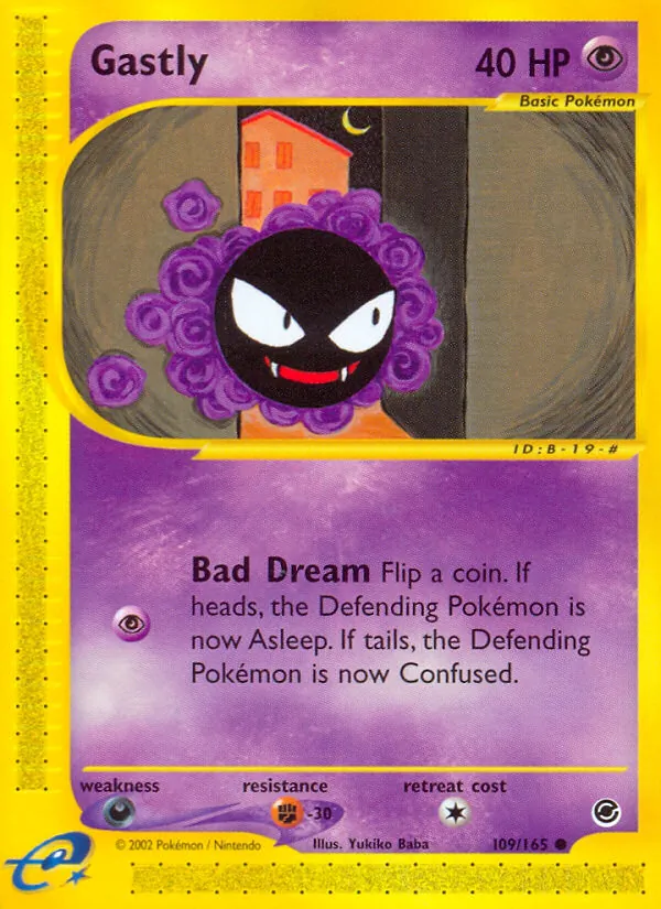 Gastly (Expedition Base Set #109/165)