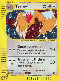 Fearow (Expedition Base Set #11/165)