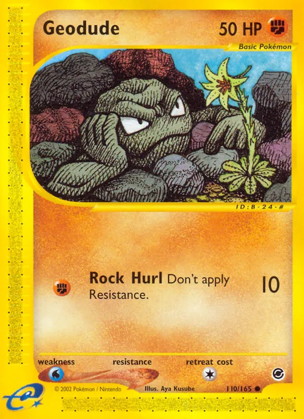 Geodude (Expedition Base Set #110/165)