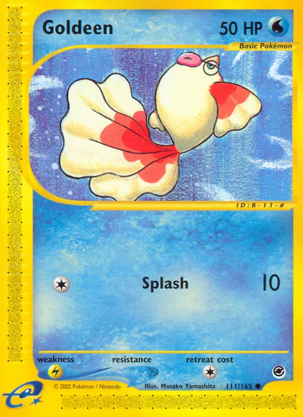 Goldeen (Expedition Base Set #111/165)