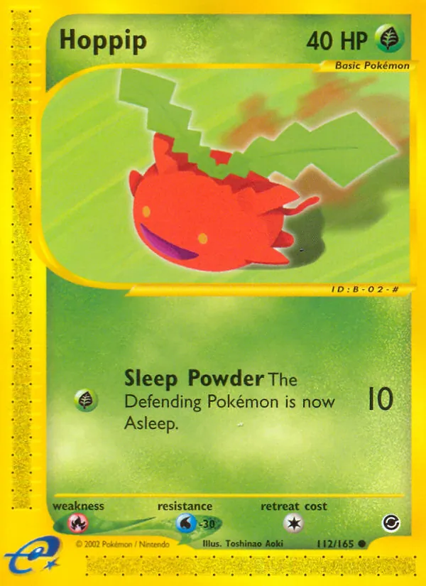 Hoppip (Expedition Base Set #112/165)