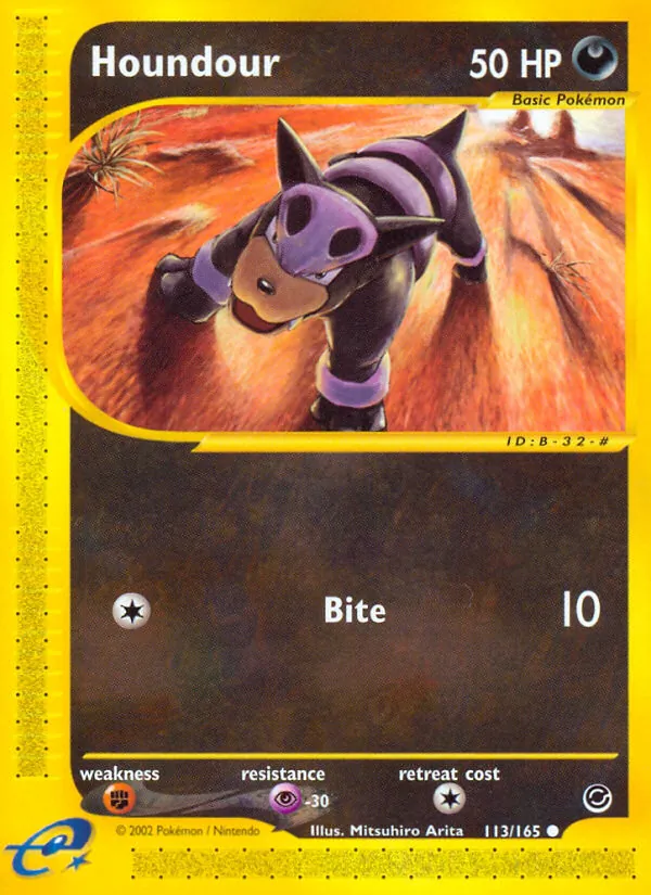 Houndour (Expedition Base Set #113/165)