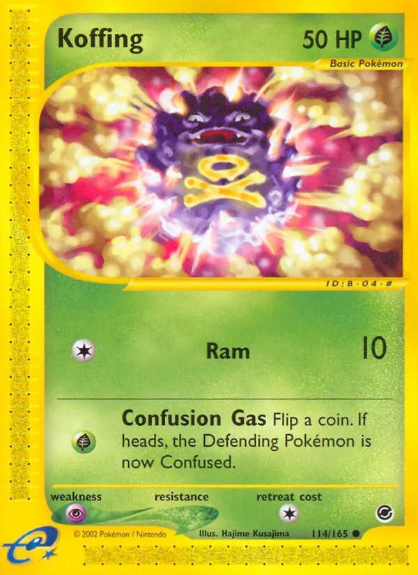 Smogon (Expedition Base Set #114/165)