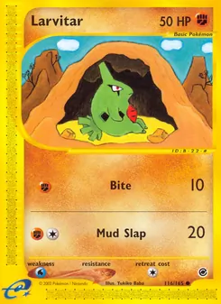 Larvitar (Expedition Base Set #116/165)