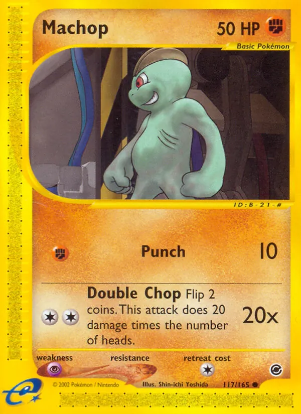 Machop (Expedition Base Set #117/165)