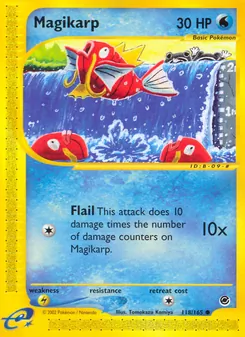 Magikarp (Expedition Base Set #118/165)