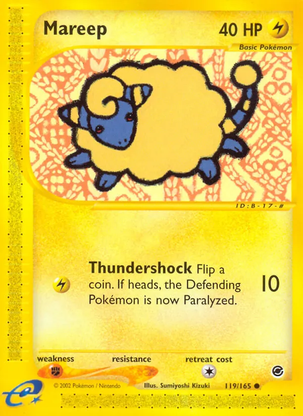 Mareep (Expedition Base Set #119/165)