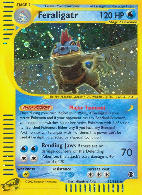 Feraligatr (Expedition Base Set #12/165)