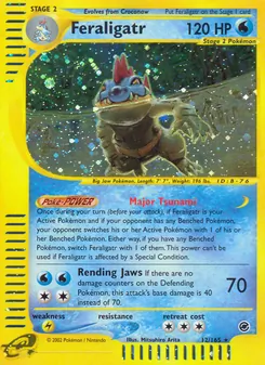Feraligatr (Expedition Base Set #12/165)