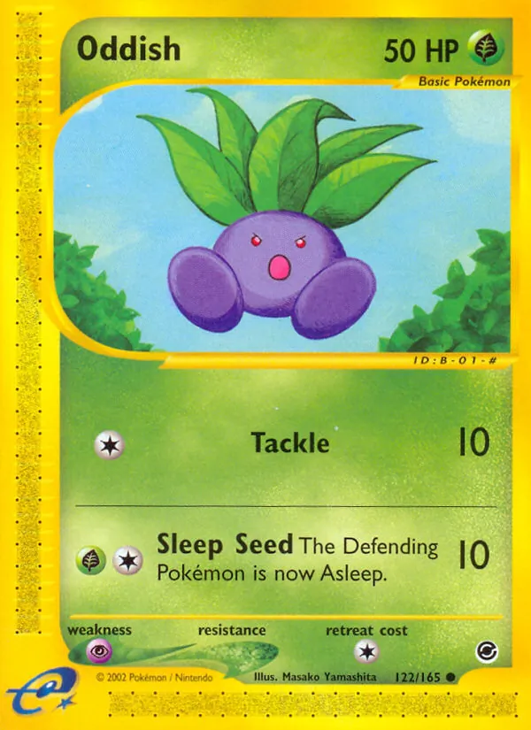 Oddish (Expedition Set Base #122/165)