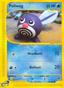 Poliwag (Expedition Base Set #125/165)