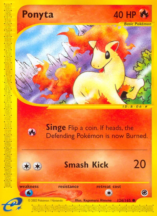 Ponita (Expedition Base Set #126/165)