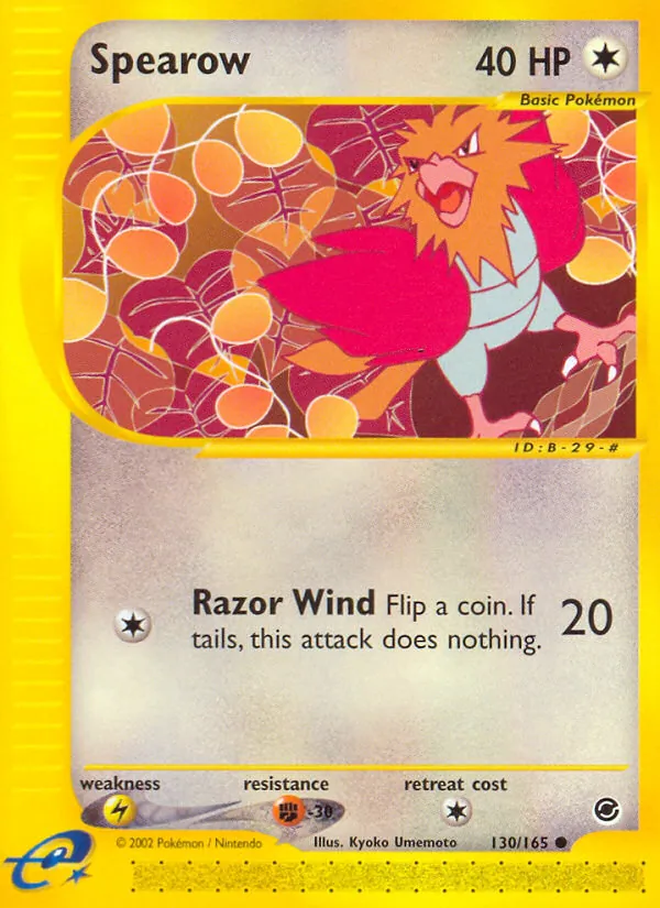 Spearow (Expedition Base Set #130/165)