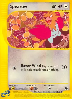 Spearow (Expedition Base Set #130/165)