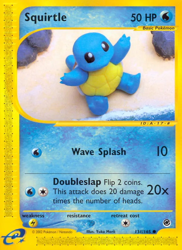 Squirtle (Expedition Base Set #131/165)